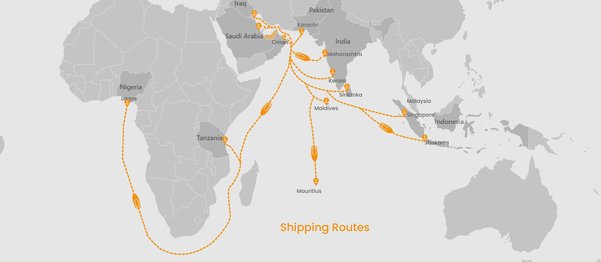 Our Routes to the World